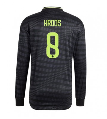 Real Madrid Toni Kroos #8 Tredje Tröja 2022-23 Långa ärmar